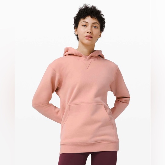 lululemon athletica Tops - Lululemon All Yours Love Sleeve Relaxed Fit Warm but Breathable Hoodie